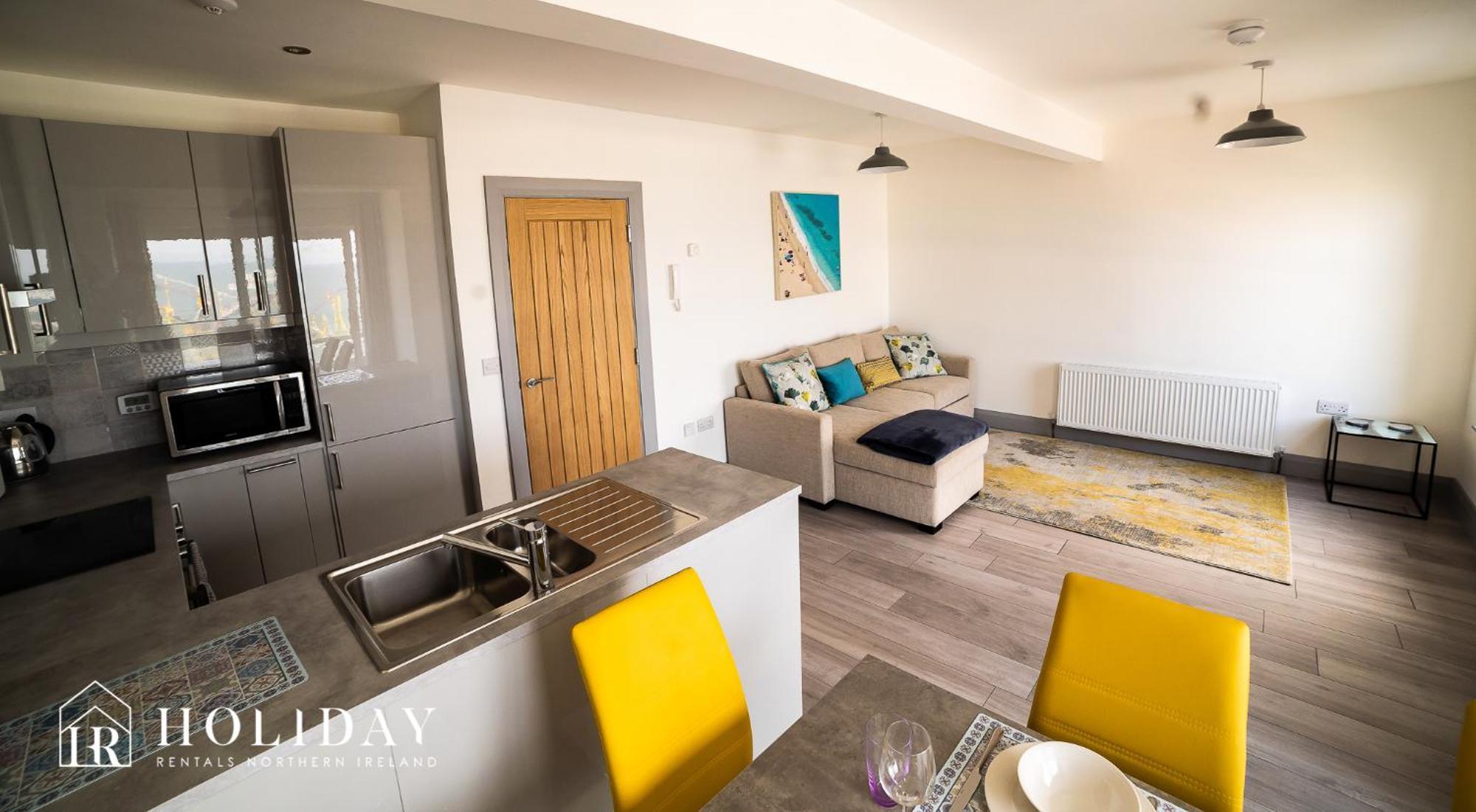 Portrush Penthouse Βίλα Εξωτερικό φωτογραφία